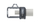 USB SanDisk Ultra Dual m3.0, 128 GB, USB Type-A / Micro-USB