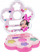 Set grimi për kalamaj Disney Minnie, kasetë me lule, shumëngjyrësh, rozë