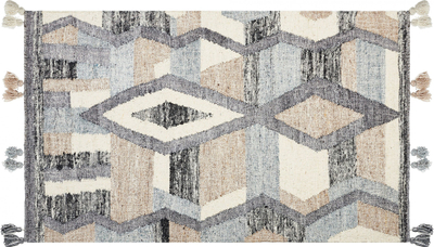 Tapet leshi kilim AYGEZARD, 80 x 150 cm, shumëngjyrësh