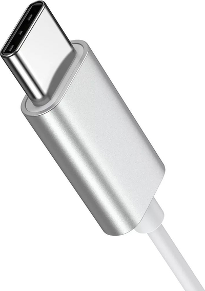 Слушалки во уво Џојрум JR EC06, USB C, со микрофон, сребрена