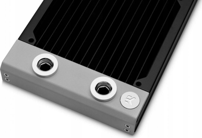 Radiator për ftohje uji PC EKWB EK-Quantum Surface S420, 420mm, 30mm, i zi