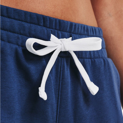 Tuta sportive për goca Under Armour Rival Fleece Joggers W 1356416, me fleece, blu e errët