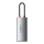 Hub 4in1 Seria Metal Gleam Baseus, USB-C në USB 3.0 + USB 2.0 + HDMI + USB-C PD