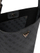 Çantë dore Guess Jeans Meridian II, poliuretani, e zezë