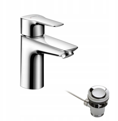 Bateri lavamani Hansgrohe MySport L 71111000, me një levë, krom