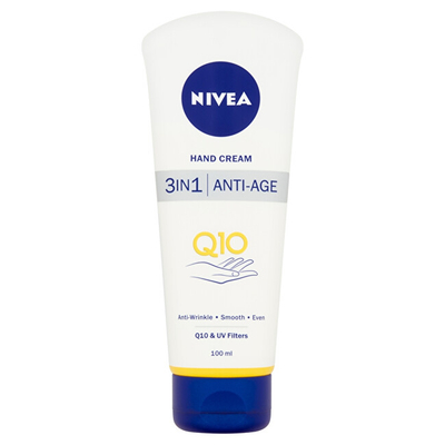 Krem për duar Nivea Anti-Age Care Q10, 100 ml