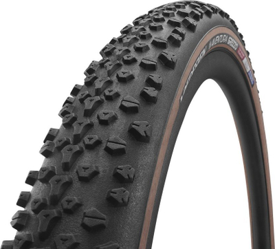 Gomë gravel Vredestein Aventura Grezzo, 700x44C, TLR 120 TPI, e zezë kafe