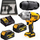 Çelës goditës me bateri Dewalt XR 18V, 1/2", 2x5.0Ah, i verdhë