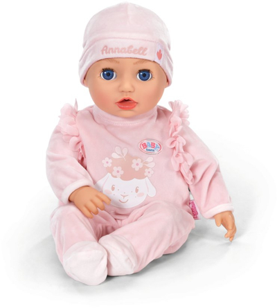 Kукла BABY Born Annabell 43cm, интерактивна играчка, за деца