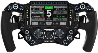 Timon sim racing SOELPEC Spectra XR, 5", USB, Basalt