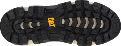 Atlete burra Caterpillar Rider Sport M P110597, lëkurë dhe tekstil, shollë gome, të zeza