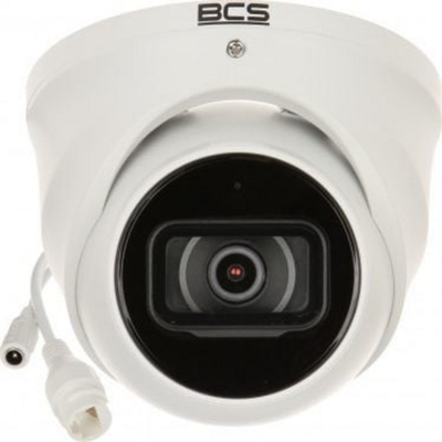 Kamerë sigurie IP BCS-DMIP2501IR-AI, 5 Mpx, 2.8mm, e bardhë