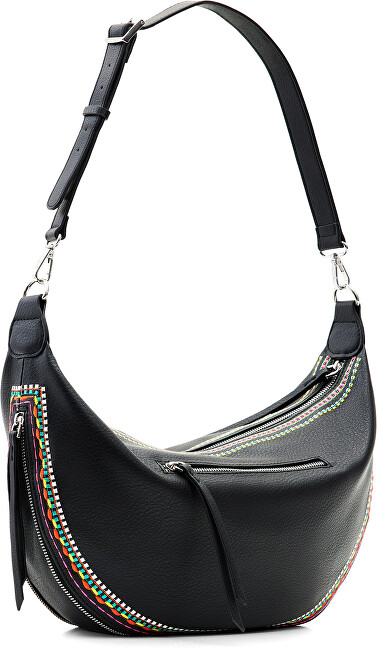 Çantë dore Desigual Bag Raven 23SAXP222000, e zezë