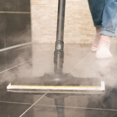 Peshqir dyshemeje Karcher Power Floor, për SC EasyFix, set 2 copë, i bardhë