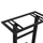 Bazë tavoline bari Metal HM479.01, metal, 40x80x91 cm, e zezë