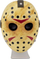 Dritë dekorative Paladone Friday the 13th Jason Mask Light, për tavolinë edhe mur, e verdhë