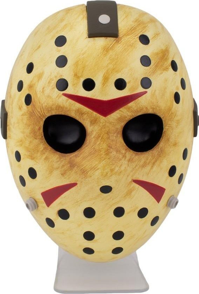 Dritë dekorative Paladone Friday the 13th Jason Mask Light, për tavolinë edhe mur, e verdhë