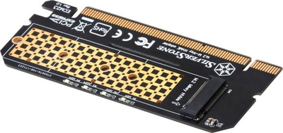 Adapter PCIe SilverStone ECM23, M.2 NVMe, PCIe 3.0 x4, me heatsink