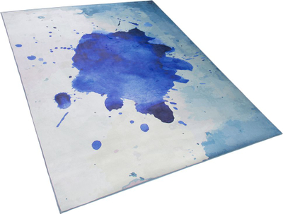 Tapet Beliani ODALAR, 160x230 cm, poliester, blu