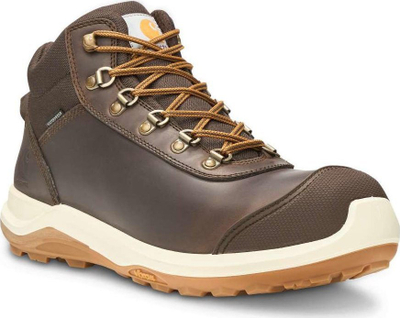 Çizme sigurie Carhartt Wylie, që s’i hyn uji, me hundë alumini, kafe e errët, 39