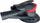 Grirje pneumatike ROOKS Oscillating, 10,000 RPM, DUAL ACTION 5 mm, e zezë e kuqe