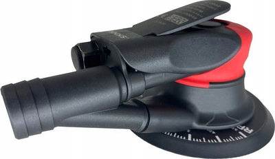 Grirje pneumatike ROOKS Oscillating, 10,000 RPM, DUAL ACTION 5 mm, e zezë e kuqe