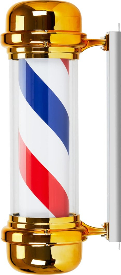 Лустер за таван Activeshop Barber BB-02, голема големина, златна боја