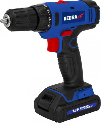 Shpuese Dedra DED7880, 18 V, 1.5 Ah 