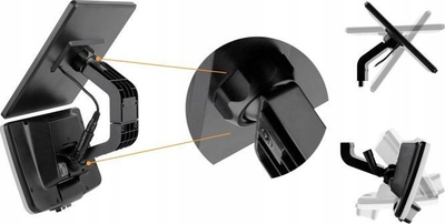 Lampë tavani Tope Floodlight Solar, 10W, 1200lm 4000K, e bardhë
