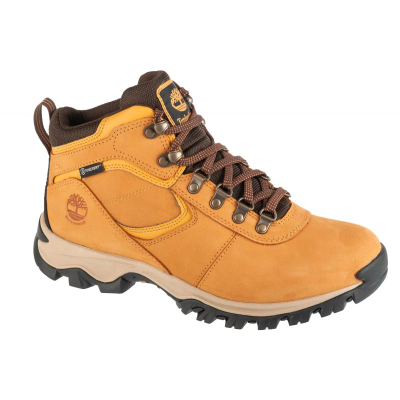 Машки чизми Timberland Mt. Maddsen Mid WP, водоотпорни, тан боја