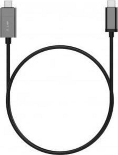 Kabllo USB LMP USB C në USB C, magnetik, 1.8m, gri hapur