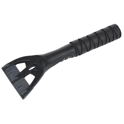 Kruese akulli për xhama Dunlop Ice Scraper, 29cm, dorezë me shkumë EVA, e zezë