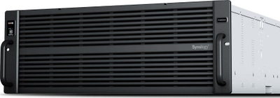 Kabinet zgjerimi Synology RX6022SAS, për 60 disqe 3.5", për raft serveri, ngjyrë e zezë