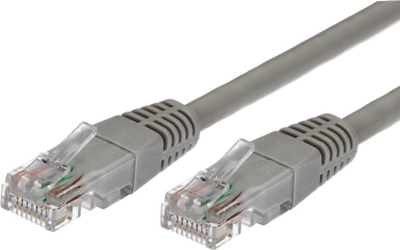 Kabllo rrjeti TB Touch Patch, Cat5e, UTP RJ45, 0.5m, gri