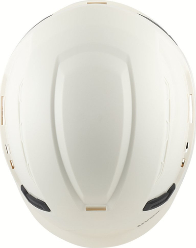 Helmetë pune Uvex Pronamic Alpine, me vrima ajrimi, me rrip mjekre, e bardhë