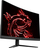 Monitor MSI G32CQ4 E2, 31.5", 2560 x 1440, 170 Hz, i zi