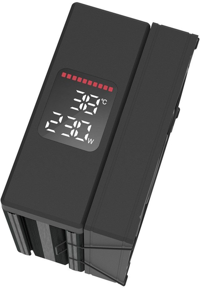 Ладилник за централeн процесор Zalman CNPS9X ECO DS, 190W TDP, 120mm, црн
