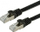 Kabllo rrjeti VALUE, RJ45 me RJ45, 2 m, CAT 6a FTP, e zezë