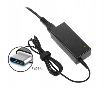 Полнач за лаптоп USB C APPLE, 106W, црн