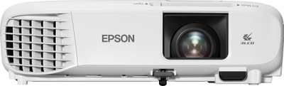 Проектор Epson EB-W49, 3800 ANSI Lumens, WXGA 1280x800, бел