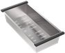Tas kullues Quadron Unique Strainer Bowl, 10cm, plastikë, gri