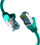Kabllo interneti EFB Elektronik EC020200196, Cat7 S/FTP, 3 m, jeshile