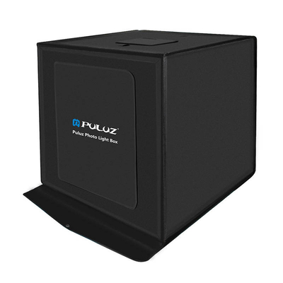 Tendë fotografike Puluz Shadowless Tent 60cm, LED 3380 lumens, 5500K, e zezë