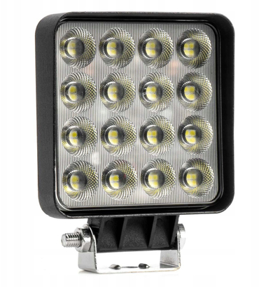 Dritë pune AMiO 04205, LED, IP67, dritë e bardhë e ftohtë