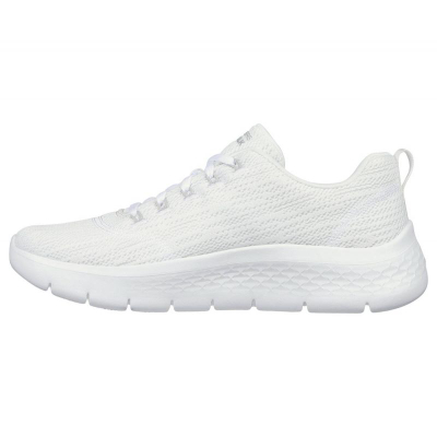 Atlete Skechers Go Walk Flex 124960 WSL, Air Cooled Goga Mat, ULTRA GO, të bardha