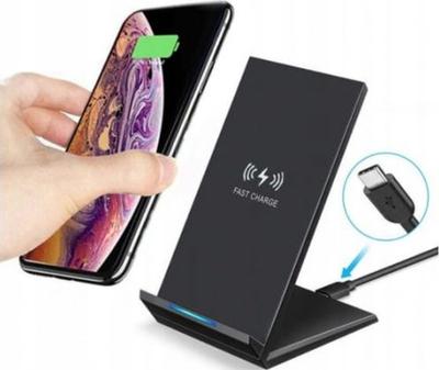 Karikues wireless për Samsung, 15W, i zi