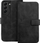 Kapak libri OEM Tender për Samsung Galaxy A22 5G, eco-leather, me magnet, i zi