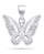 Varëse Brilio Silver Butterfly PT75W