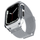 Mbështjellës për Apple Watch 9/8/7 45mm Spigen Metal Fit Pro, i argjendtë
