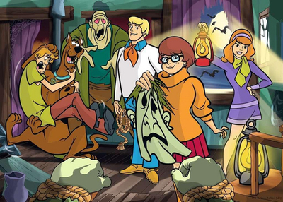Puzzle 2D Scooby Doo, 1000 pjesë